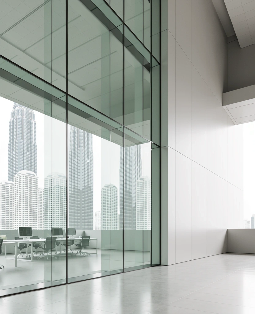 La Altamira Finance Office Interior