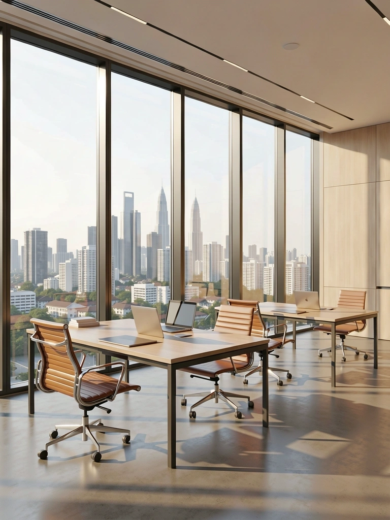 Pejabat Kewangan Moden di Malaysia